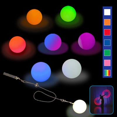 Poi with Luminous Ball, Pink