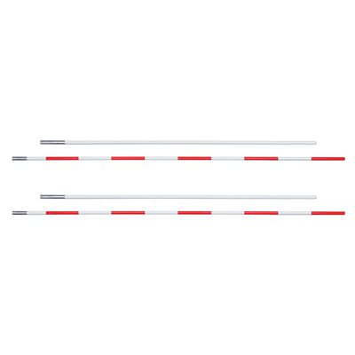 Paire d'antennes de volleyball en fibre de verre