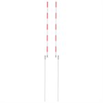 Pair of Fiberglass Volleyball Antennas