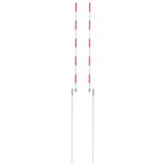 Pair of Fiberglass Volleyball Antennas