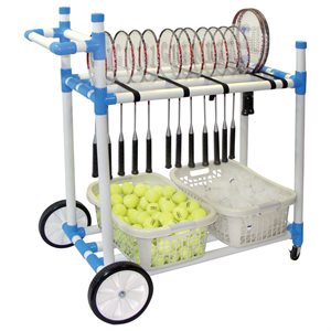 All-Terrain PVC Racket Cart