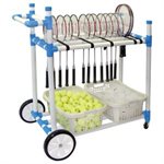 All-Terrain PVC Racket Cart