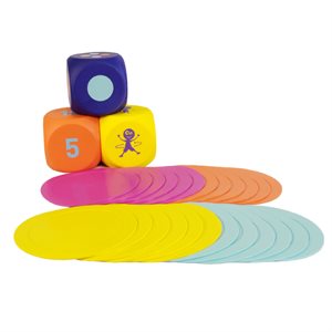 Ensemble de jeu complet À vos marques, prêt, bougez !