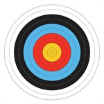 Cible de tir à l'arc ronde en mousse avec housse, 91 cm (36")