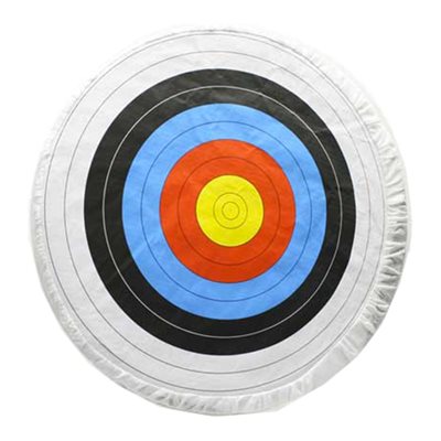 Round Foam Archery Target with Cover, 48" (122 cm)