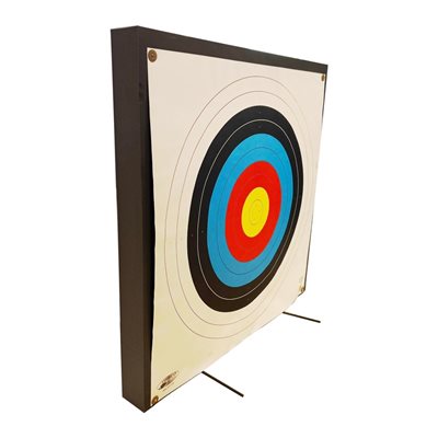 Foam Backstop with Legs and Paper Target, 36" X 36"