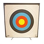 Foam Backstop with Legs and Paper Target, 36" X 36"