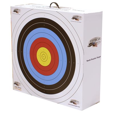 Square Archery Target, 32 X 32" (81 X 81 cm)