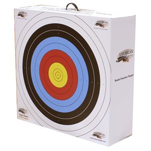 Square Archery Target, 32 X 32" (81 X 81 cm)