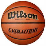 Ballon de basketball de partie Evolution, cuir composite