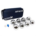 8 Balls Bocce Set with Carry Bag
