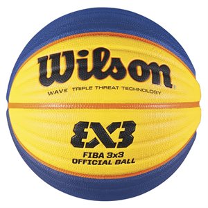 Wilson Wave Official FIBA 3X3 Basketball