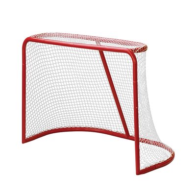 But de hockey en acier avec filet, 4'x4'