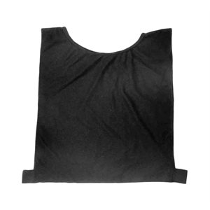 Dossard JUNIOR polyester Air Knit, noir