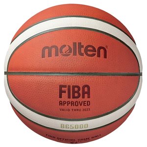 Molten Leather Basketball