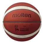 Ballon de basketball Molten en cuir