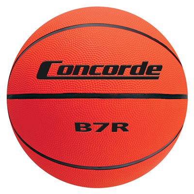 Ballon de basketball Concorde en caoutchouc, #7