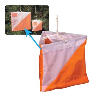 Set of 10 orienteering markers 30 cm x 30 cm (12" x 12")