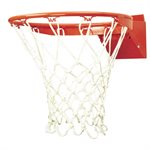 Heavy-Duty Spring-Loaded Basketball Rim, Front Mount