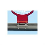 Basketball Glass Backboard, 42"x72", with Conversion Kit