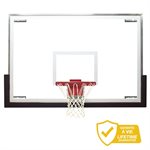 Competition Glass Basketball Backboard, 48"x 72"