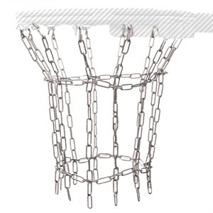 Galvanized Steel Chain Basketball Net