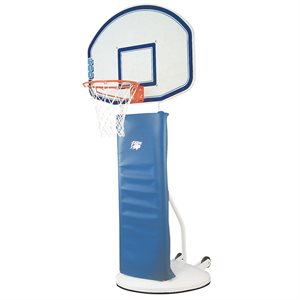 Indoor mobile basketball standard