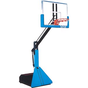 Indoor basketball system