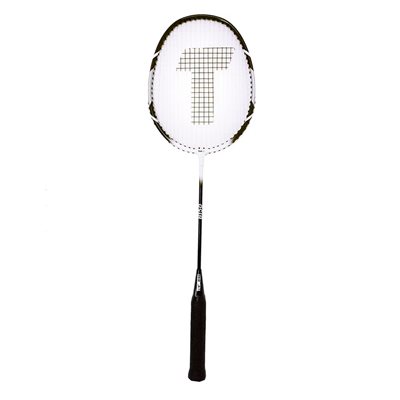 Raquette de badminton en aluminium avec tige en acier