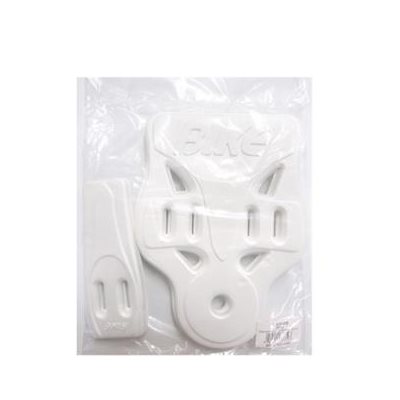 Matelas repliable, mousse souple,, 4'x6'x2", 2 velcros