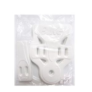 Matelas repliable, mousse souple,, 4'x6'x2", 2 velcros