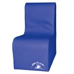 Foam Chair for 1 Child, Blue