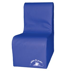 Foam Chair for 1 Child, Orange