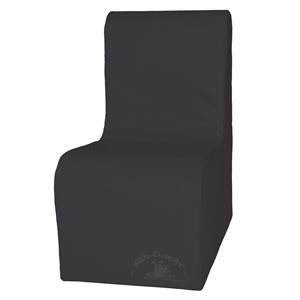 Foam Chair for 1 Child, Black