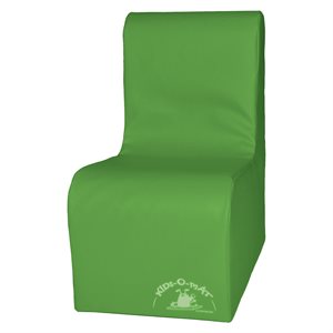 Foam Chair for 1 Child, Green