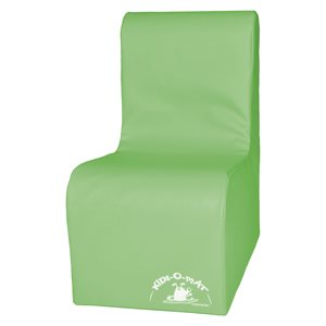 Foam Chair for 1 Child, Light Green