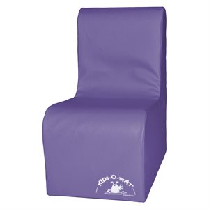 Foam Chair for 1 Child, Purple