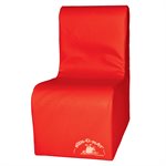 Foam Chair for 1 Child, Red