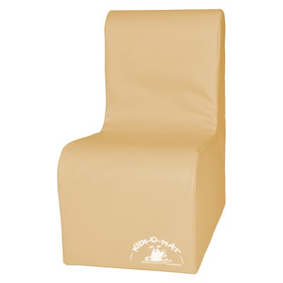 Foam Chair for 1 Child, Tan