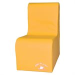 Foam Chair for 1 Child, Yellow