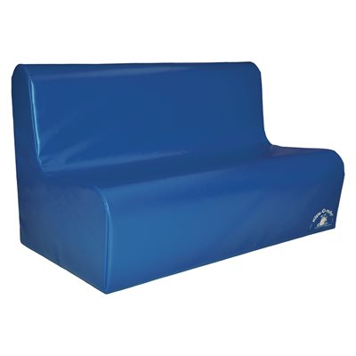 Foam Chair for 3 Children, Blue
