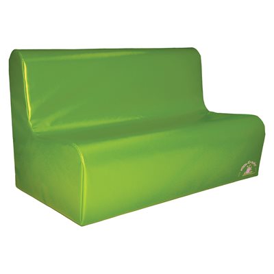 Foam Chair for 3 Children, Green