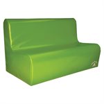 Foam Chair for 3 Children, Green