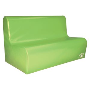 Foam Chair for 3 Children, Light Green