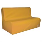 Foam Chair for 3 Children, Yellow