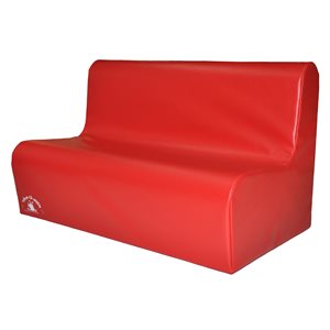 Foam Chair for 3 Children, Blue