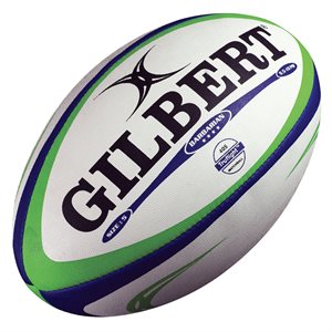 Gilbert Barbarian Competition Rugby Ball, #5