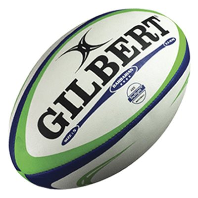 Gilbert Barbarian Competition Rugby Ball, #5