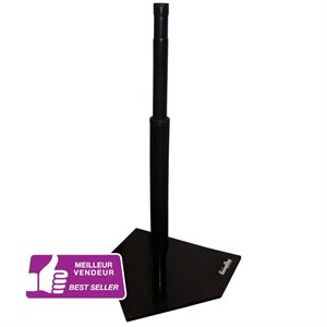 Portable Batting Tee Adjustable From 21 to 36" (53 to 91 cm)