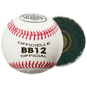 Balle de baseball en cuir 23 cm (9") 